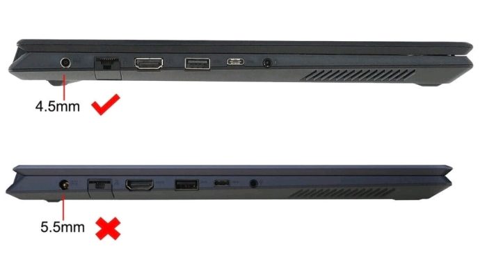 ASUS Laptop Charger 120W 20V 6A Original Adapter Model : Asus VivoBook 16X K3605ZF (4.5 mm x 3.0 mm) (1 Yr Warranty) (Power Cord Included) - Image 13