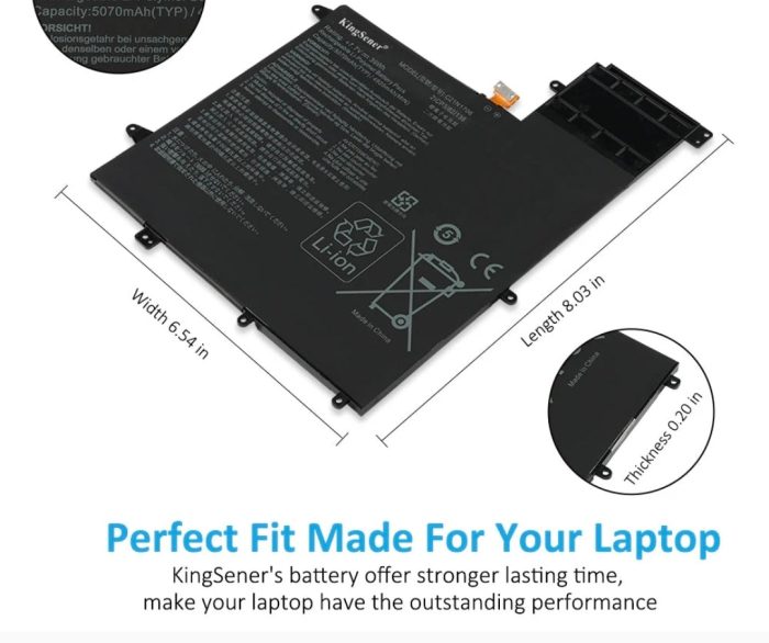ASUS C21N1706 - C21N1706 Original Laptop Notebook Battery (1 Yr Warranty) - Image 5