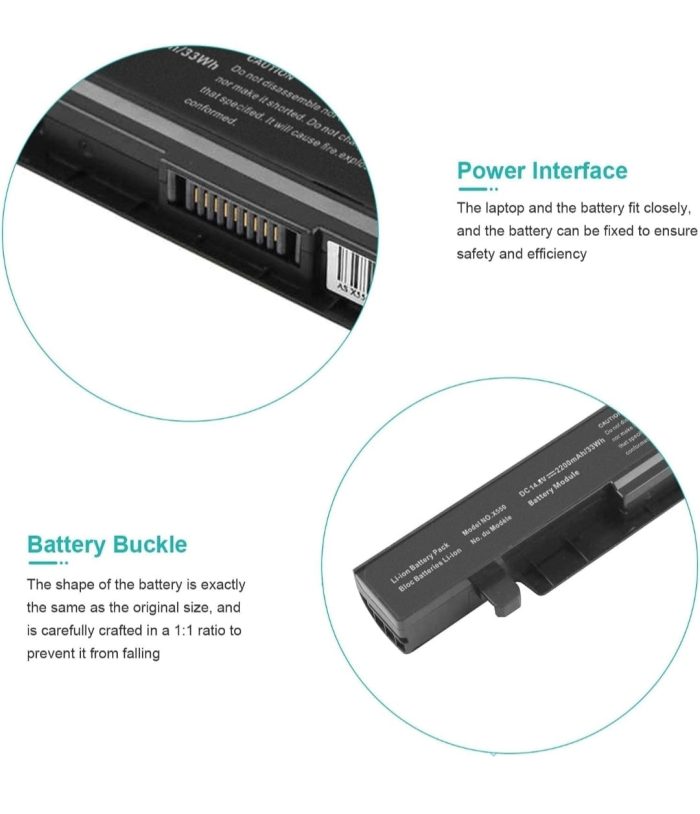 ASUS A41-X550 - A41-X550 Original Laptop Notebook Battery (1 Yr Warranty) - Image 5