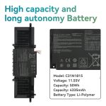 ASUS ZenBook Flip 14 UX463FL - C31N1815 Original Laptop Notebook Battery (1 Yr Warranty) - Image 15