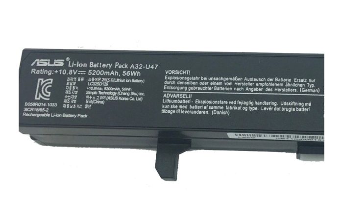 ASUS A32-U47 - A42-U47 Original Laptop Notebook Battery (1 Yr Warranty) - Image 2