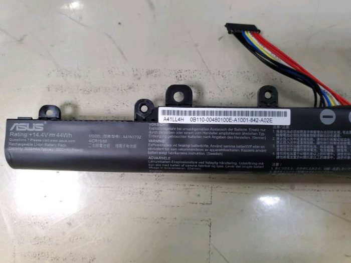 ASUS A41N1702 - A41N1702 Original Laptop Notebook Battery (1 Yr Warranty) - Image 5