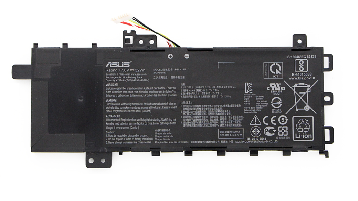 ASUS B21N1818 - B21N1818 Original Laptop Notebook Battery (1 Yr Warranty) - Image 3