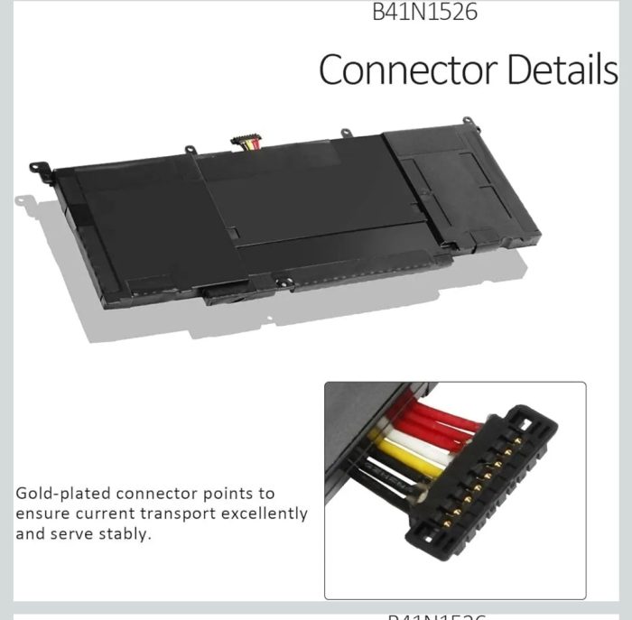 ASUS B41N1526 - B41N1526 Original Laptop Notebook Battery (1 Yr Warranty) - Image 5