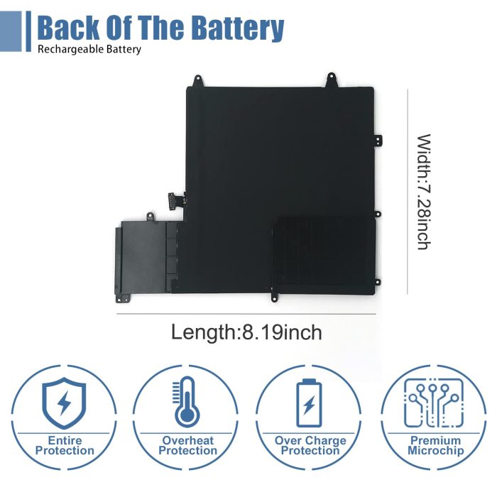 ASUS C21N1624 - C21N1624 Original Laptop Notebook Battery (1 Yr Warranty) - Image 8