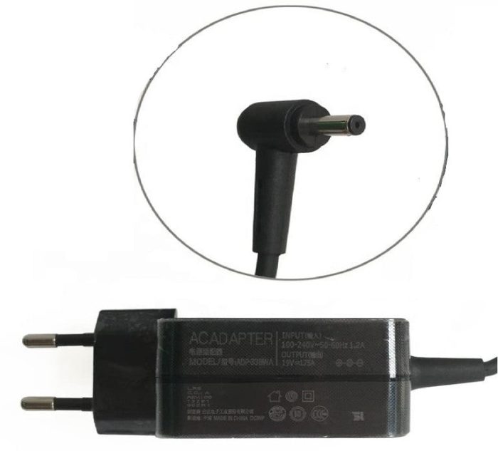 ASUS Laptop Charger 33W 19V 1.75A Original Adapter Model : Asus X540SA-XX385D ( 4.0 mm x 1.35 mm ) (1 Yr Warranty) - Image 3