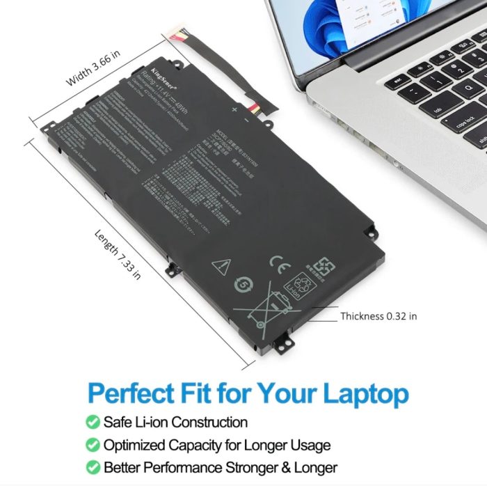 ASUS B31N1909 - B31N1909 Original Laptop Notebook Battery (1 Yr Warranty) - Image 6