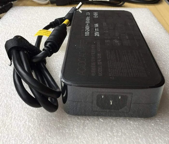 ASUS Laptop Charger 280W 20V 14A Original Adapter Model No: 0A001-00800300 (6.0 mm x 3.7 mm) (1 Yr Warranty) (Power Cord Included) - Image 3