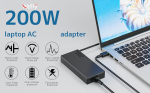 ASUS Laptop Charger 200W 20V 10A Original Adapter (Rectangle Pin) (1 Yr Warranty) (Power Cord Included) - Image 10