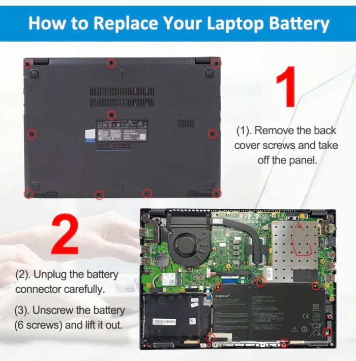 ASUS B31N1909 - B31N1909 Original Laptop Notebook Battery (1 Yr Warranty) - Image 9
