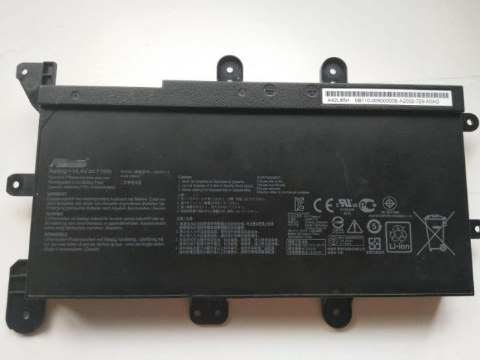 ASUS ROG G703VI - A42N1713 Original Laptop Notebook Battery (1 Yr Warranty) - Image 5