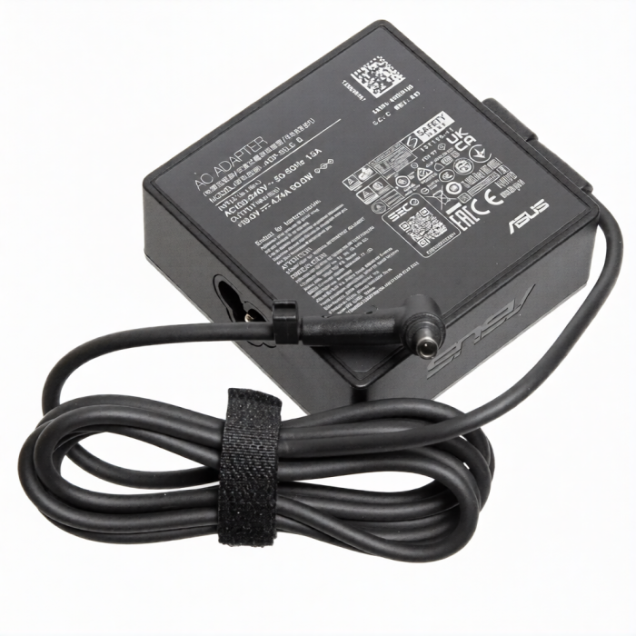 ASUS Laptop Charger 90W 19V 4.74A Original Adapter Model No: Asus Vivobook S5504VA (4.5 mm x 3.0 mm) (1 Yr Warranty) (Power Cord Included) - Image 2