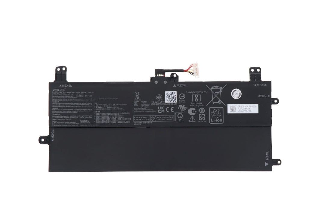 rn-image_picker_lib_temp_395218f9-a50f-4ee4-9b98-c16766061454.jpg ASUS C41N2102 - C41N2102 Original Laptop Notebook Battery (1 Yr Warranty) - Image 1