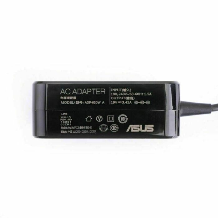 ASUS Laptop Charger 65W 19V 3.42A Original Adapter (4.0 mm x 1.35mm) (1 Yr Warranty) (Power Cord Included) - Image 12
