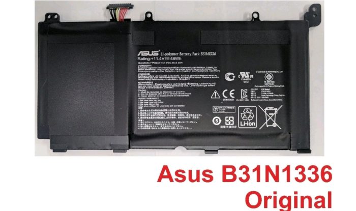ASUS S551LA - B31N1336 Original Laptop Notebook Battery (1 Yr Warranty) - Image 5