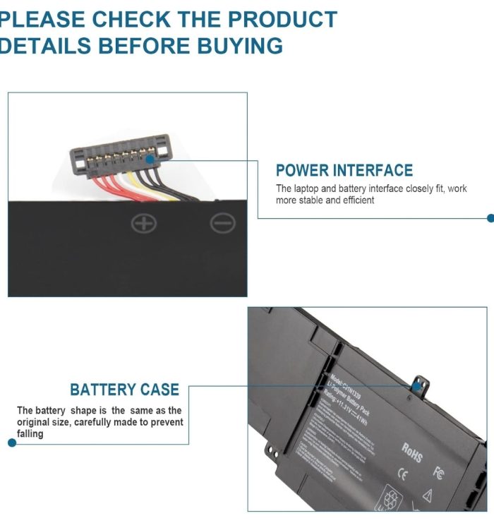 ASUS BX303LAB - C31N1339 Original Laptop Notebook Battery (1 Yr Warranty) - Image 8