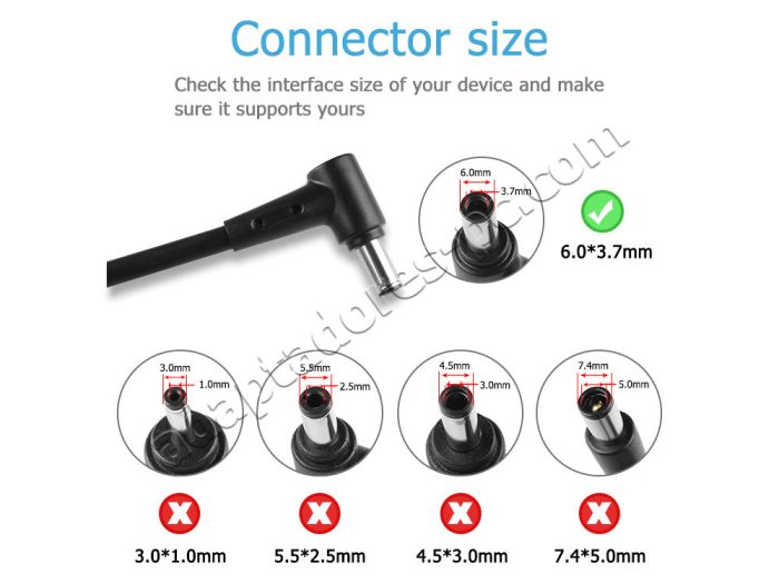 ASUS Laptop Charger 180W 20V 9A Original Adapter (7.4 mm) (1 Yr Warranty) (Power Cord Included) - Image 11