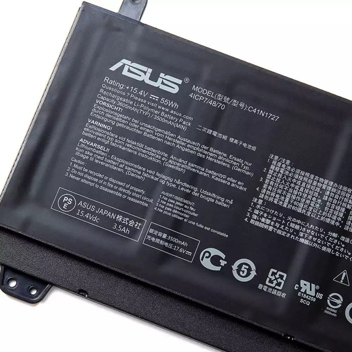 ASUS C41N1727 - C41N1727 Original Laptop Notebook Battery (1 Yr Warranty) - Image 7