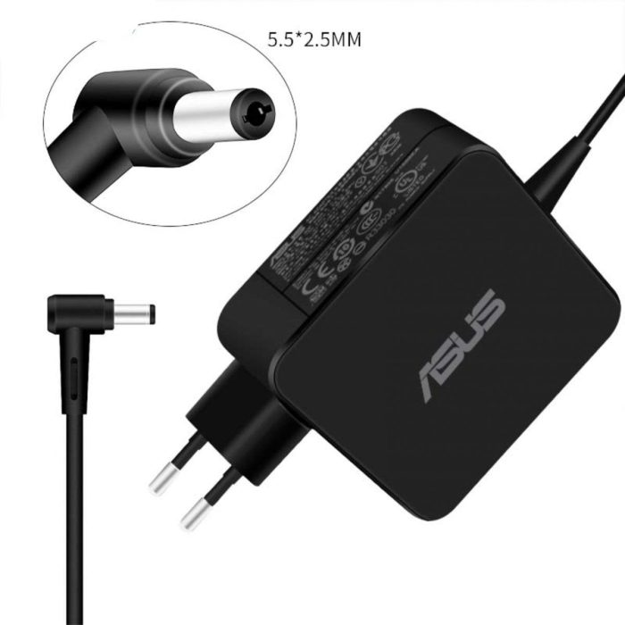ASUS Laptop Charger 65W 19V 3.42A Original Adapter (5.5 mm x 2.5mm) (1 Yr Warranty) (Power Cord Included) - Image 6