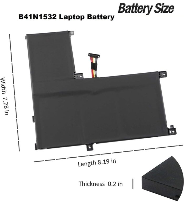 ASUS B41N1532 - B41N1532 Original Laptop Notebook Battery (1 Yr Warranty) - Image 6