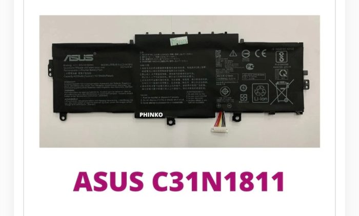 ASUS C31N1811 - C31N1811 Original Laptop Notebook Battery (1 Yr Warranty) - Image 11