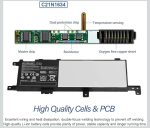 ASUS A541U - C21N1634 Original Laptop Notebook Battery (1 Yr Warranty) - Image 8