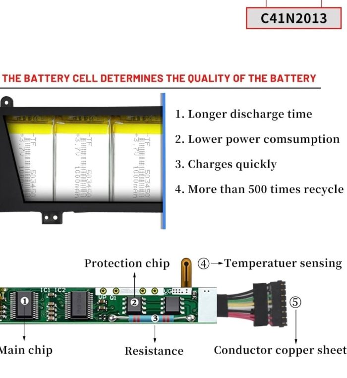 ASUS G513IR - C41N2013 Original Laptop Notebook Battery (1 Yr Warranty) - Image 11
