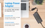 ASUS Laptop Charger 240W 20V 12.0A Original Adapter Model No: 0A001-00970300 (3.7 mm) (1 Yr Warranty) (Power Cord Included) - Image 15