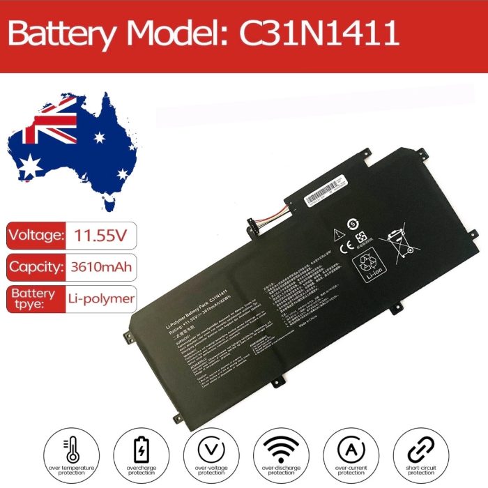 ASUS C31N1411 - C31N1411 Original Laptop Notebook Battery (1 Yr Warranty) - Image 6