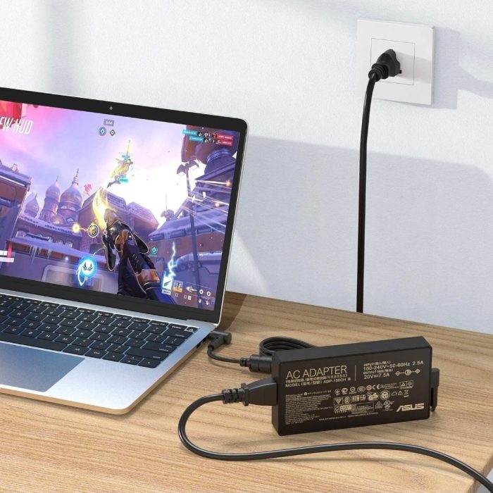 ASUS Laptop Charger 180W 20V 9A Original Adapter Model : A22-180P1A (6.0 mm x 3.7 mm) (1 Yr Warranty) (Power Cord Included) - Image 13