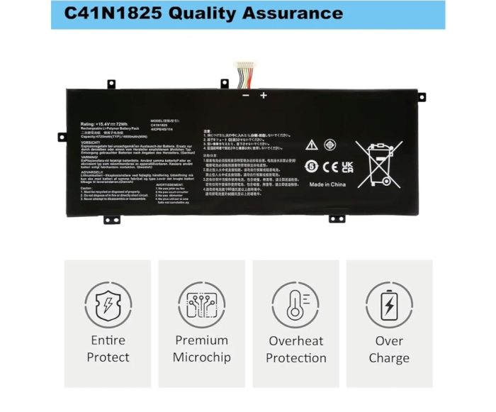 ASUS I403FA - C41N1825 Original Laptop Notebook Battery (1 Yr Warranty) - Image 10