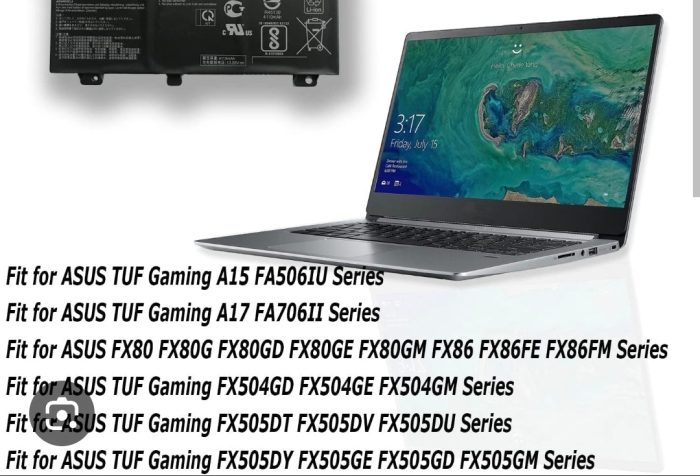ASUS B31N1726 - B31N1726 Original Laptop Notebook Battery (1 Yr Warranty) - Image 10