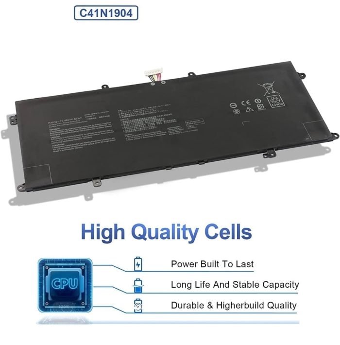 ASUS Deluxe14 - C41N1904 Original Laptop Notebook Battery (1 Yr Warranty) - Image 6