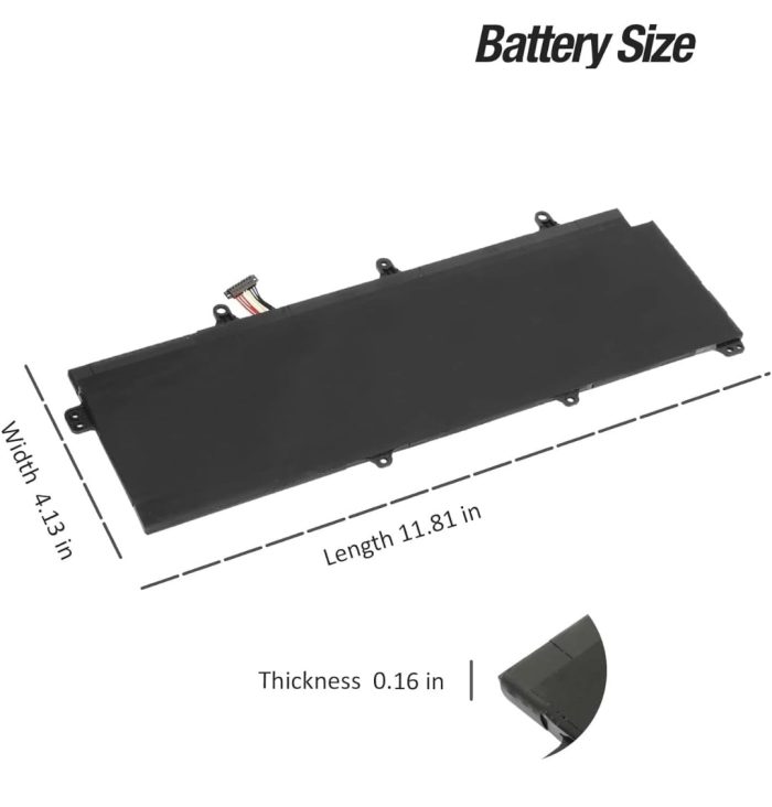 ASUS C41PKC5 - C41N1712 Original Laptop Notebook Battery (1 Yr Warranty) - Image 6