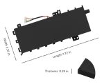 ASUS B21N1818 - B21N1818 Original Laptop Notebook Battery (1 Yr Warranty) - Image 9