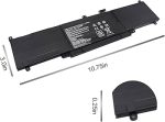 ASUS BX303LAB - C31N1339 Original Laptop Notebook Battery (1 Yr Warranty) - Image 6