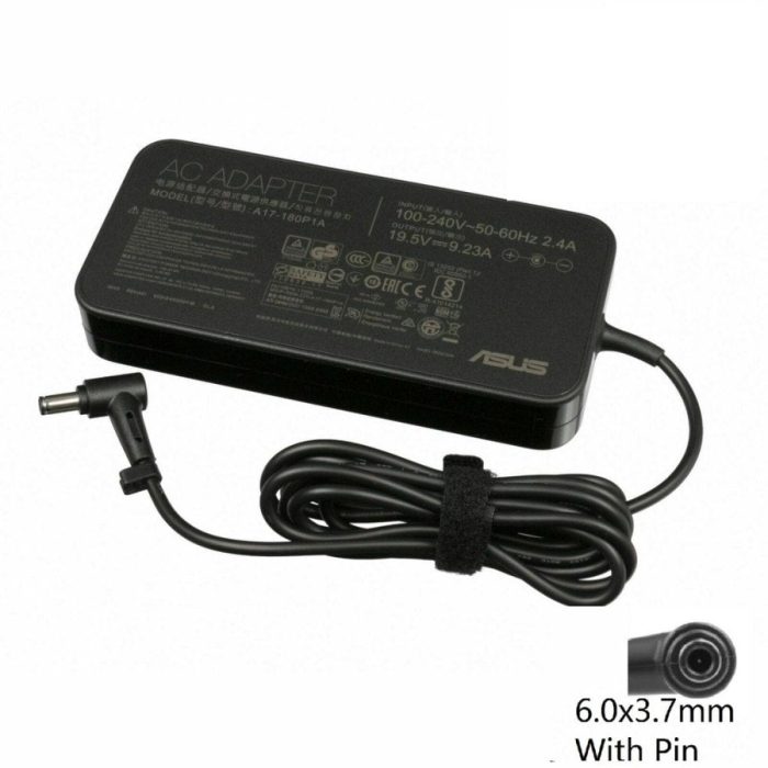 ASUS Laptop Charger 120W 19V 6.32A Original Adapter (6.0 mm x 3.7 mm) (1 Yr Warranty) (Power Cord Included) - Image 4
