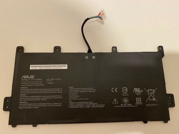 ASUS C21N1808-1 - C21N1808-1 Original Laptop Notebook Battery (1 Yr Warranty) - Image 2