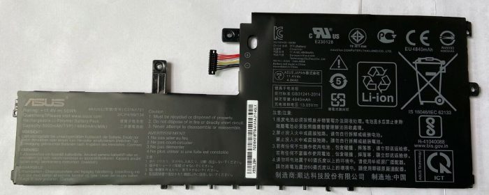 ASUS C31N1721 - C31N1721 Original Laptop Notebook Battery (1 Yr Warranty) - Image 2