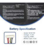 ASUS A411QR - B31N1707 Original Laptop Notebook Battery (1 Yr Warranty) - Image 4