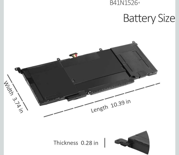 ASUS B41N1526 - B41N1526 Original Laptop Notebook Battery (1 Yr Warranty) - Image 6