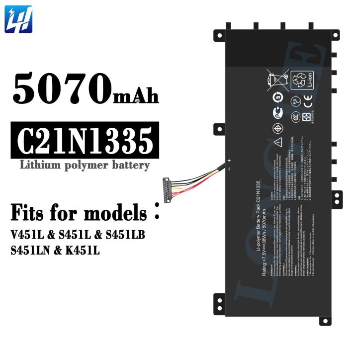 ASUS A555L - C21N1408 Original Laptop Notebook Battery (1 Yr Warranty) - Image 13