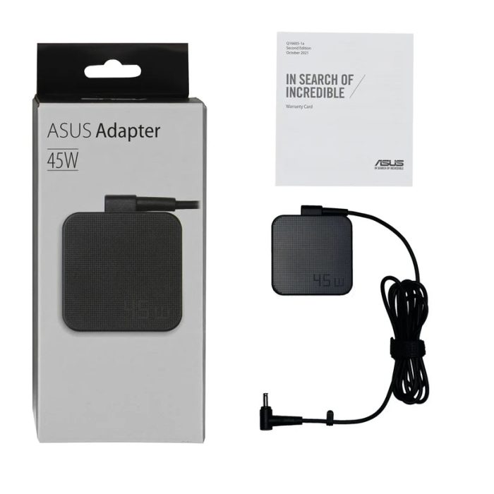 ASUS Laptop Charger 45W 19V 2.37A Original Adapter Model : ADP-45DW A (Type-C) (1 Yr Warranty) (Power Cord Included) - Image 6