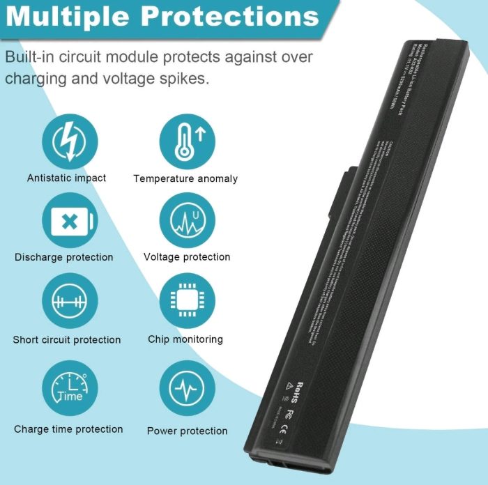 ASUS A32-K52 - A32-K52 Original Laptop Notebook Battery (1 Yr Warranty) - Image 9