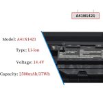 ASUS E551JH - A41N1421 Original Laptop Notebook Battery (1 Yr Warranty) - Image 7
