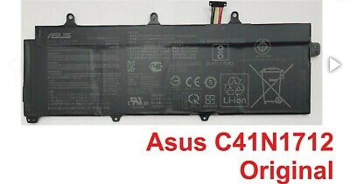 ASUS C41PKC5 - C41N1712 Original Laptop Notebook Battery (1 Yr Warranty) - Image 4