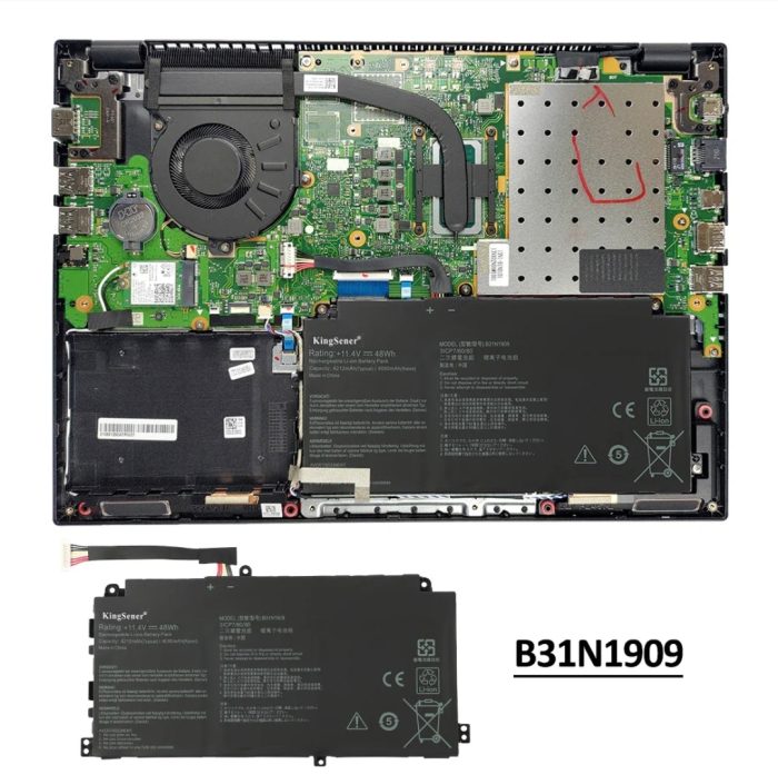 ASUS B31N1909 - B31N1909 Original Laptop Notebook Battery (1 Yr Warranty) - Image 7