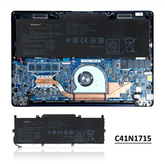 ASUS C41N1715 - C41N1715 Original Laptop Notebook Battery (1 Yr Warranty) - Image 12