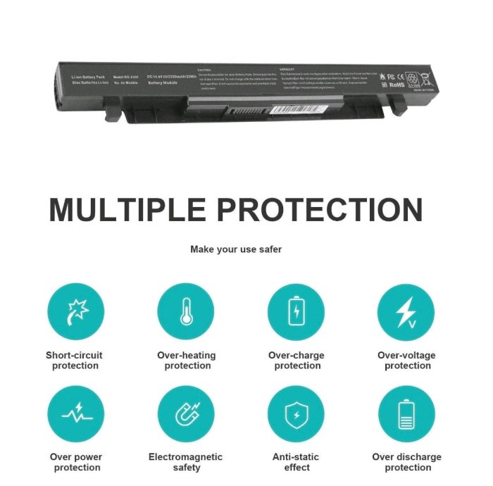 ASUS A41-X550 - A41-X550 Original Laptop Notebook Battery (1 Yr Warranty) - Image 7