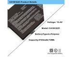 ASUS I403FA - C41N1825 Original Laptop Notebook Battery (1 Yr Warranty) - Image 8